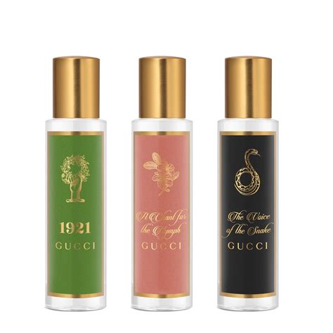 gucci sampling set|gucci alchemist garden discovery set.